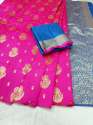 Silk Weaving Banarasi Saree PC-9 thumb 1