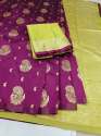 Silk Weaving Banarasi Saree PC-9 thumb 4