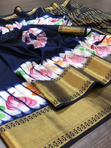  Tussar silk Saree SBT 704
