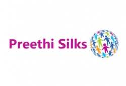 Preethi Silks logo icon