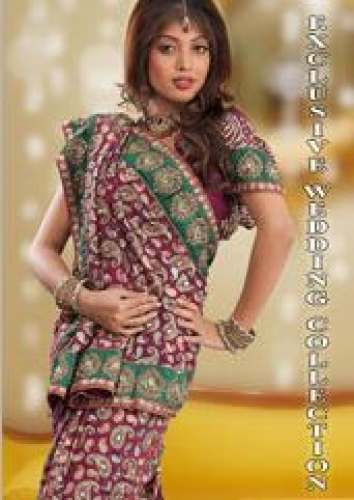 Dev Textiles Designer Embroidered Sarees