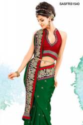 Georgette Embroidered Sarees
