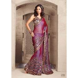 Ladies Chiffon Printed Sarees