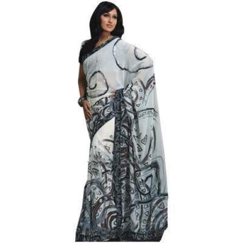 Ladies Georgette Printed Sarees