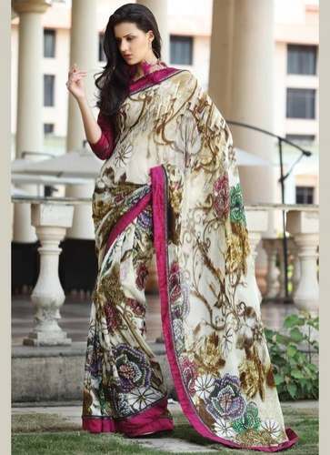 Printed Sarees