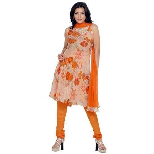 Unstitched Salwar Kameez by Dev Textiles