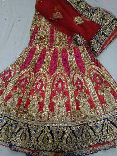Wedding Lehenga Choli by Dev Textiles