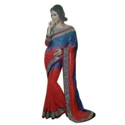 Stylish Embroidered Sarees