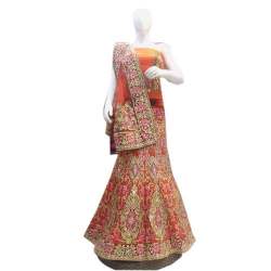 Traditional Bridal Lehengas by Lakhan Lal and Sons