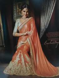 Trendy Bridal Sarees