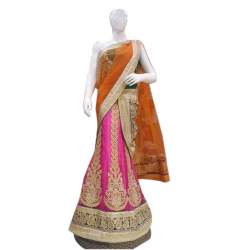 Womens Bridal Lehenga by Lakhan Lal and Sons