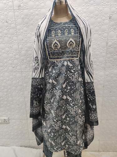 Elegant Block Printed Jaipuri Kurti Set  by S C Aura