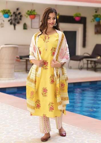 Formal Wear 3pc Kurti Set Collection  by S C Aura