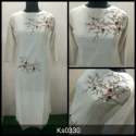 fancy-cotton-kurti-with-light-thread-work