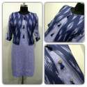 Ikat Cotton Kurti With Jacket Shrug