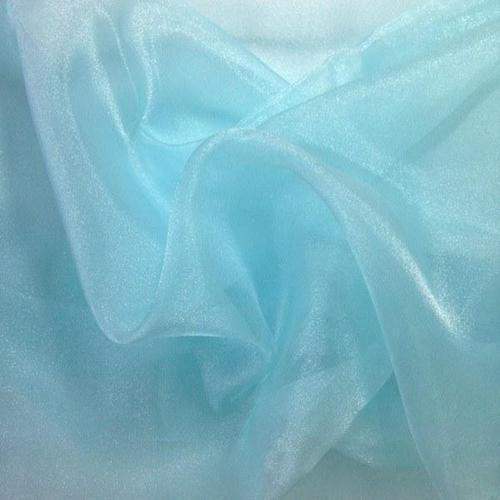 Plain Organza Fabric 