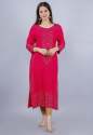 Casual Rayon Kurti for Ladies