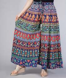 Jaipuri long palazzo for Ladies by Jalandhras