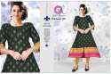 3/4 Sleeve Rayon Anarkali Kurti thumb 1