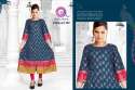 3/4 Sleeve Rayon Anarkali Kurti thumb 2