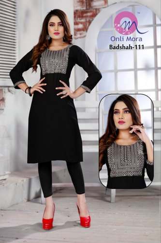 Onli Mora Squence work Kurti Kashish-20