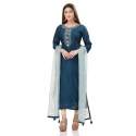 dora-silk-hand-work-kurti-with-dupatta