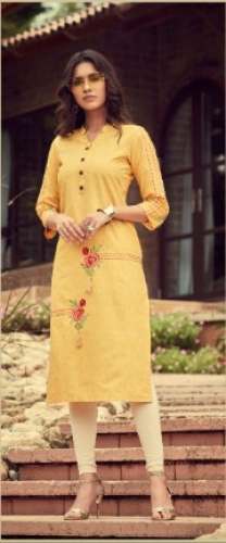 Ladies branded kurti at wholesale by pratham ladies collection