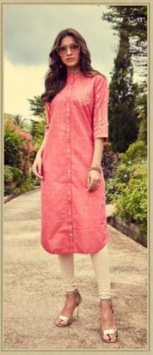 Ladies designer kurti at wholesale by pratham ladies collection