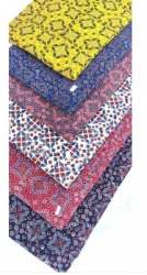 Block Printed Ajrakh Fabric 