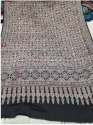 Modal Silk Ajrakh Hand Block Print Natural Dyed Dupatta thumb 2