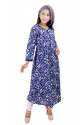 Digital Printed Blue Daily Wear Kurti 