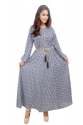 Full Sleeve Anarkali Long Cotton kurti 