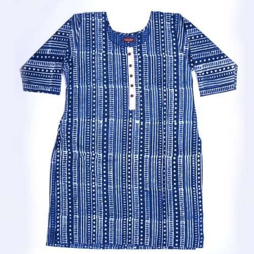 Buy Regular Cotton Kurti For Ladies by Sugantha and Company