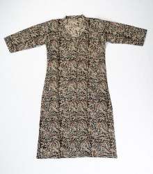 Get 3/4 Sleeve Ladies Fancy Cotton Kurti