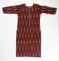 Get 3/4 Sleeve Ladies Fancy Cotton Kurti thumb 1