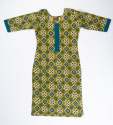Get 3/4 Sleeve Ladies Fancy Cotton Kurti thumb 3