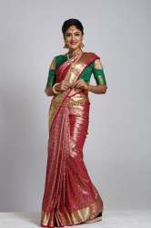 Kacheepuram Wedding Saree