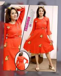 Fancy Girls One Piece Dress