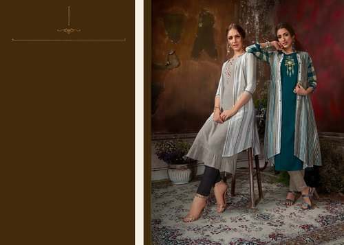 KESSI Jackety Style Catalog Kurti  by Mangalam