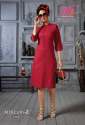 MERCURY Plain Straight Girls Kurti  thumb 2
