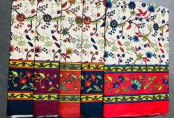 Regular Use Cotton Flower Printed Bed Sheet 