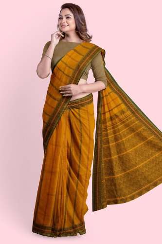 Casual Wear Cotton Printed Saree  by Shiv Shanker Bahety