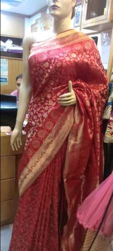 Designer Traditional Silk Saree by Vineets Sarees