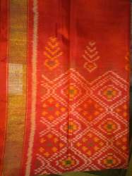 Red Patola Silk Saree
