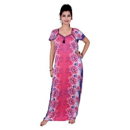 Fancy Ladies Cotton Nighty 