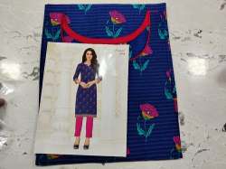Fancy Pranjul Pure Cotton Kurti For Ladies