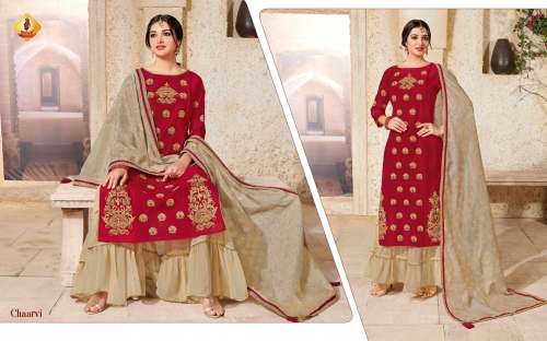 ODHANI Designer Ladies Salwar Suit Collection by Zenith Garments