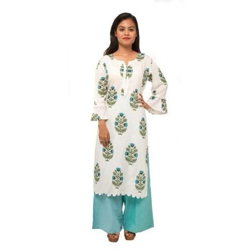 Casual Palazzo Suit by P Kurti by Mittal Fabrics