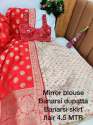 Festive Wear Banarasi SIlk Lehenga Choli thumb 1