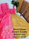 Festive Wear Banarasi SIlk Lehenga Choli thumb 2